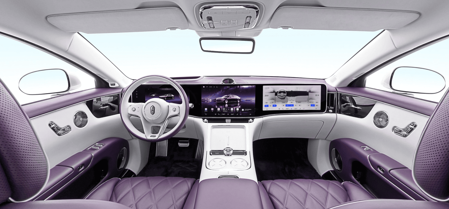 Електромобілі Maextro S800 з Китаю 360